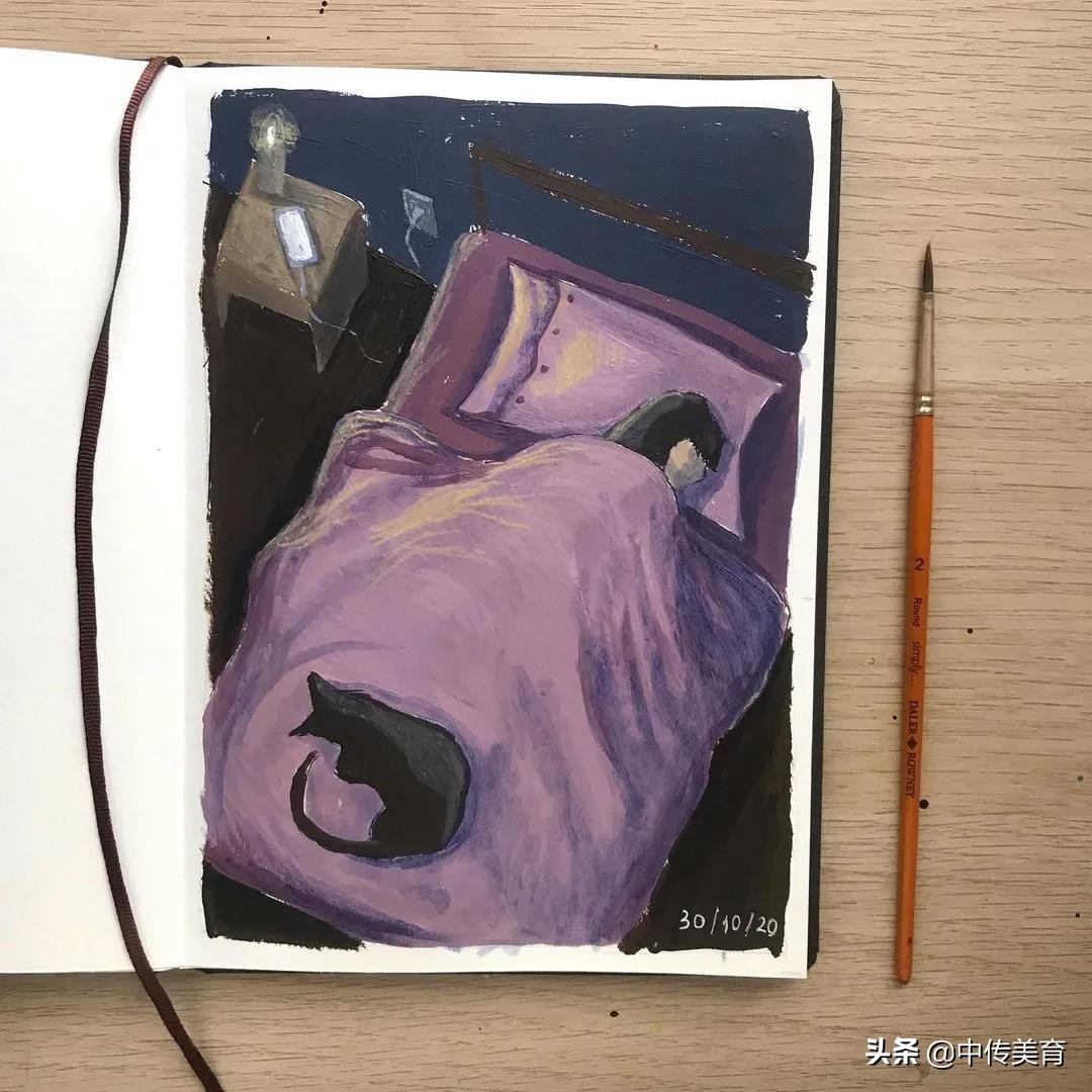 用色彩治愈生活,用色彩治愈