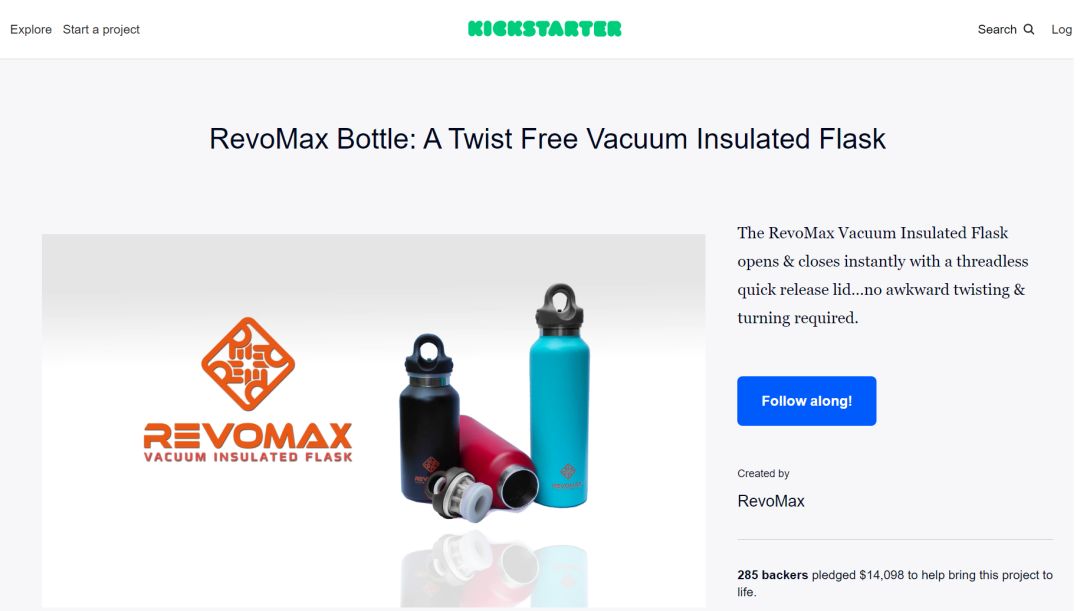 还在用双手费劲拧杯盖？我只要3根手指，1秒就开了！