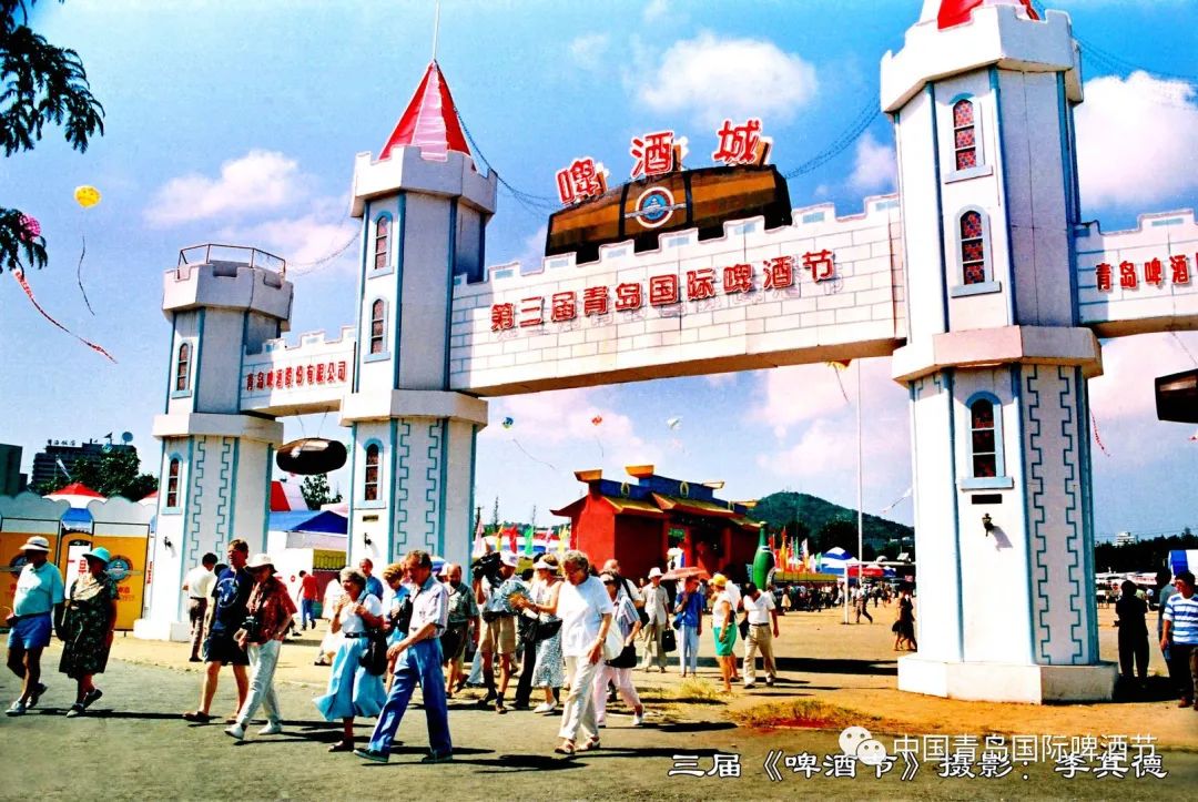 老啤酒节照片,德国啤酒节老照片