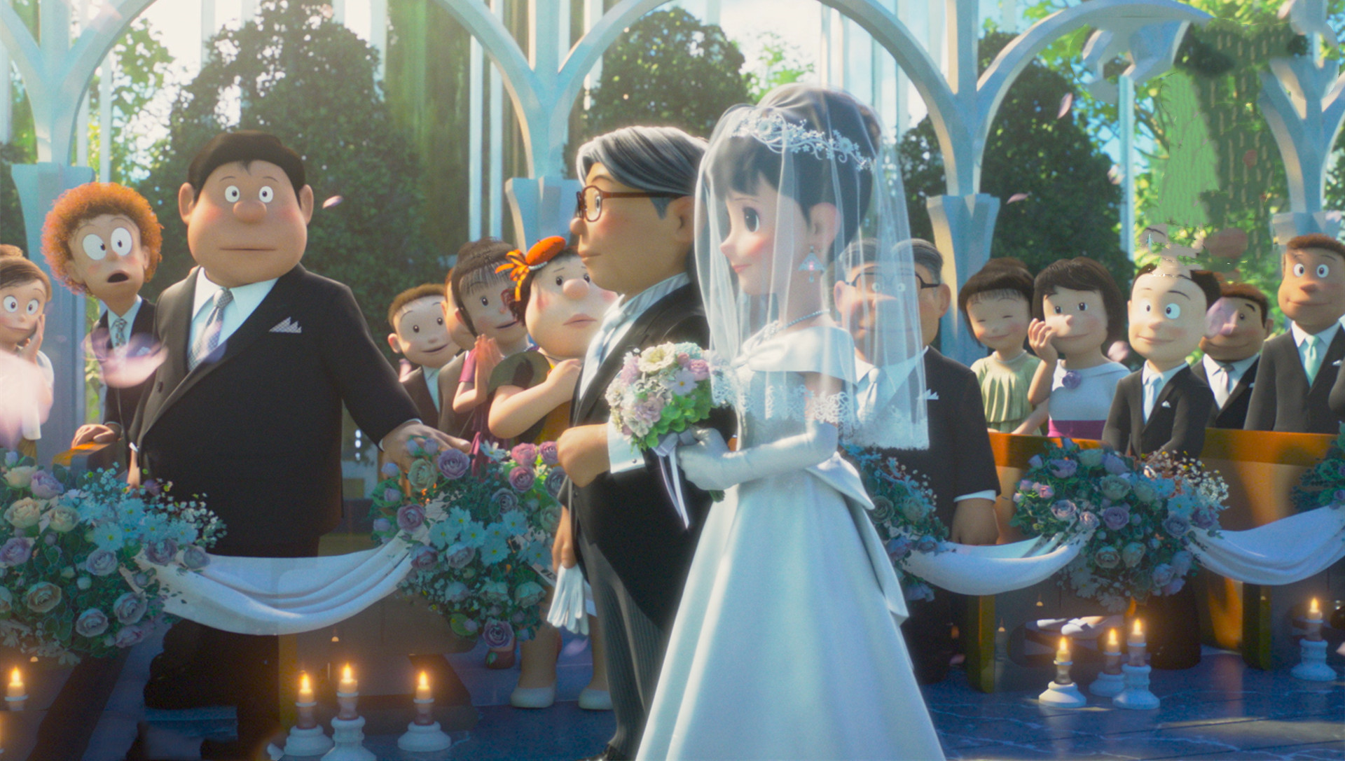 大雄和静香结婚后哆啦a梦去哪了,哆啦a梦静香嫁给大雄之后的生活