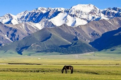 最美十大雪山航拍,最美天山奇峰风景视频