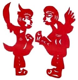 中国民间优秀的剪纸大师祁秀梅,扬州剪纸大师张永寿作品欣赏