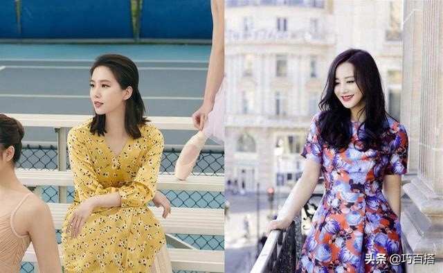 碎花裙如何穿得惊艳好看,碎花裙这样穿气质又温柔