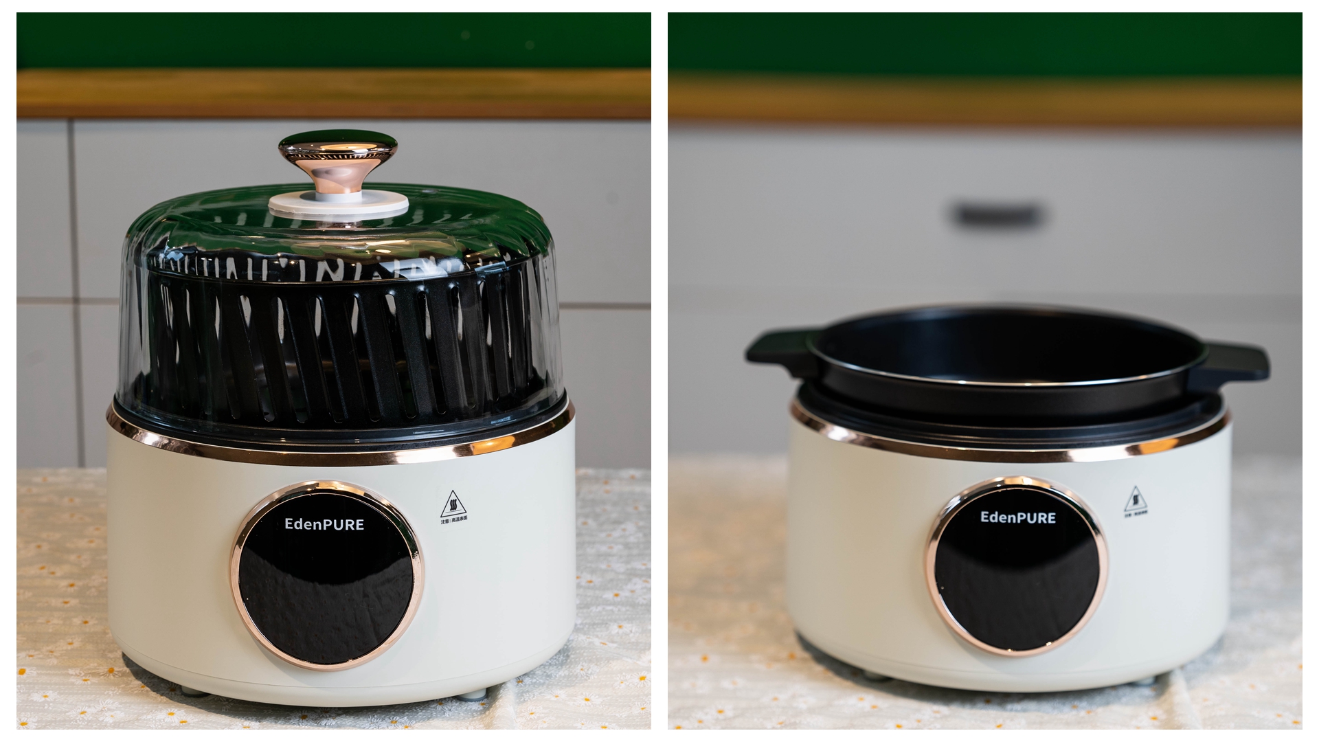 宜盾普空气炸锅使用方法,宜盾普多功能锅空气炸锅