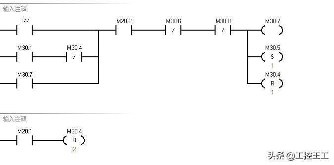 plc正反转编程程序图,plc简单编程实例正反转