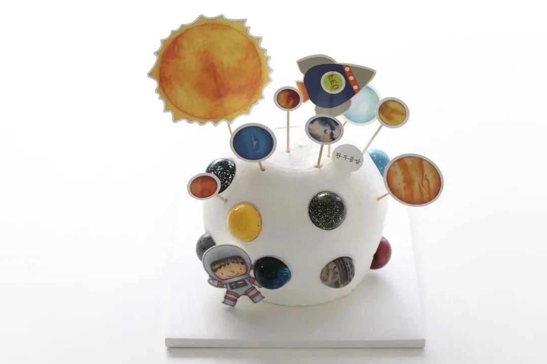 六一儿童节蛋糕款式图片女款,6.1儿童节小蛋糕简单款