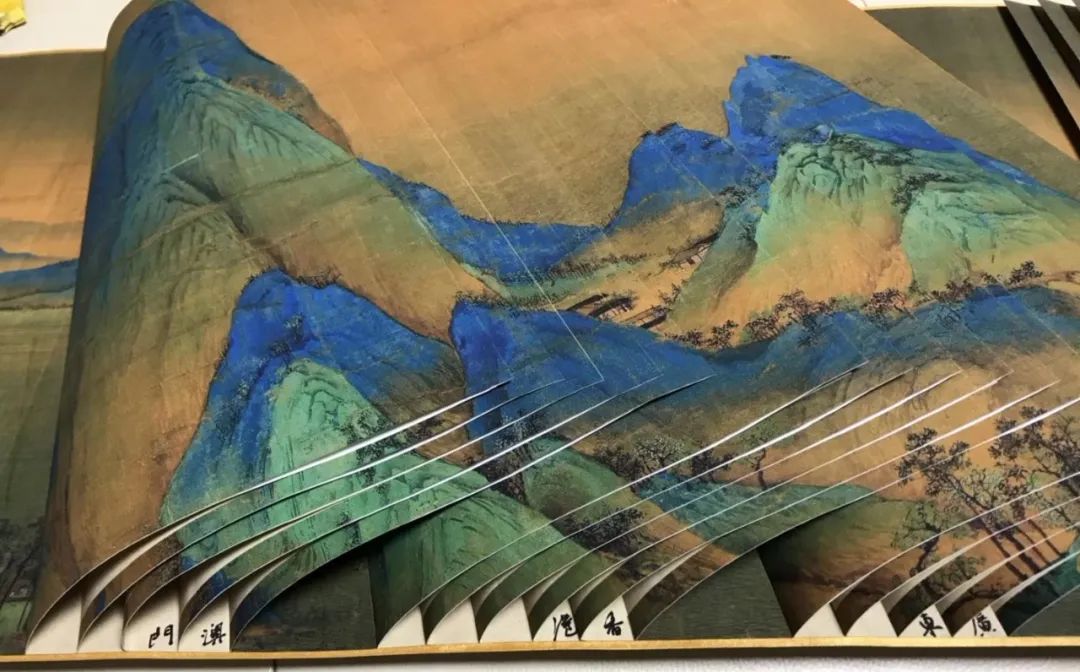 诗书画三绝书法作品欣赏,龙鳞装威尼斯国际艺术双年展