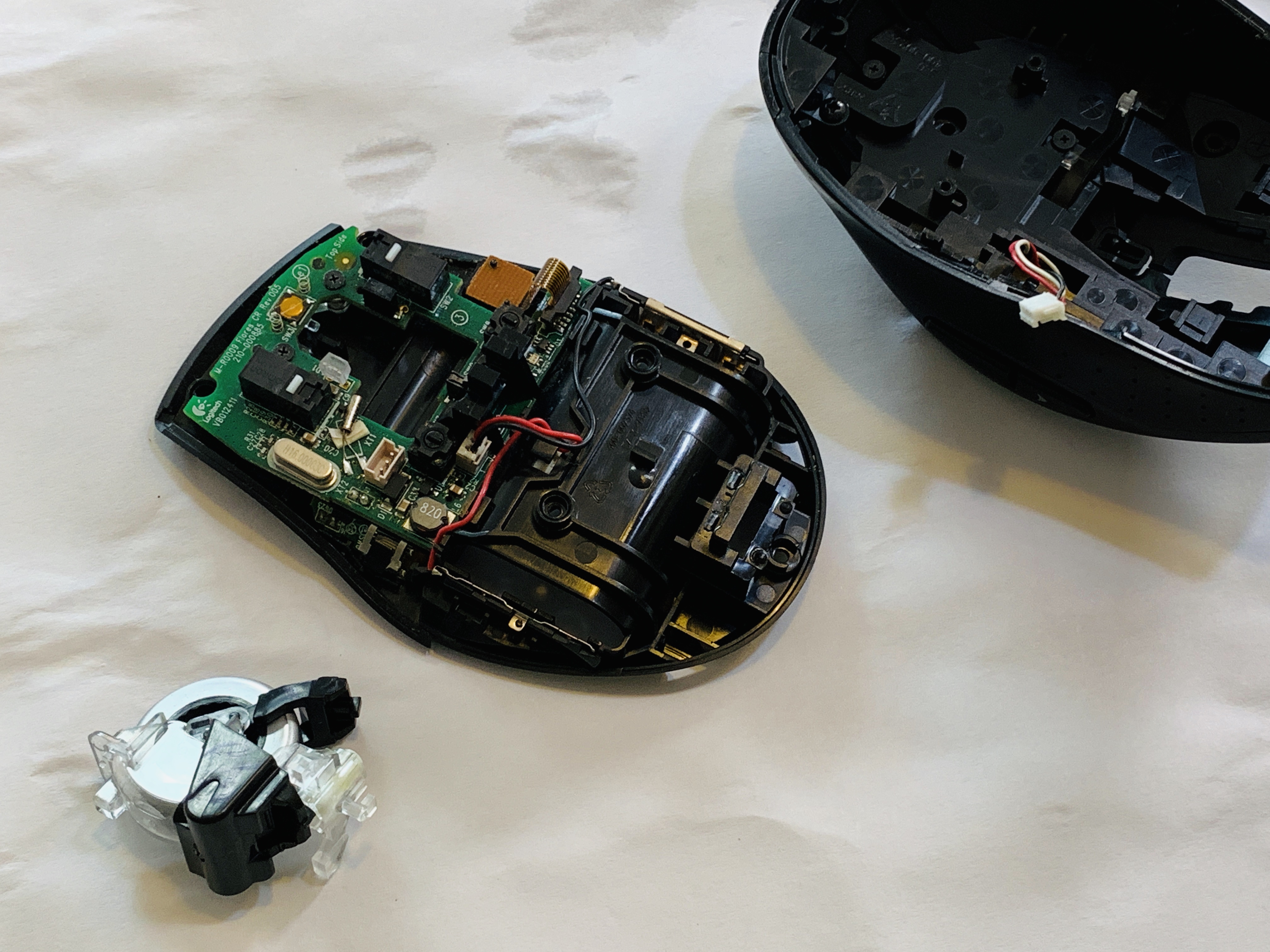 罗技m705鼠标可以复位吗,罗技m705鼠标续航时间