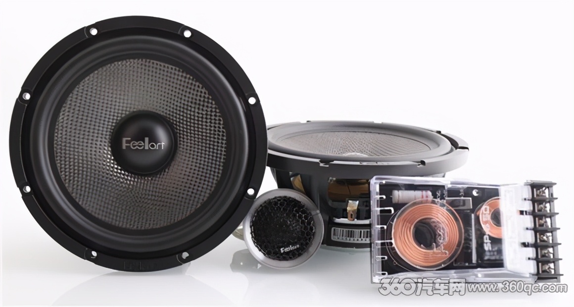 新生代车友追求快节奏听感芬朗SP-6.5D碳纤维两分频正好