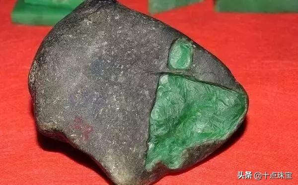 缅甸赌石翡翠原石场口,常见翡翠赌石与场口组图