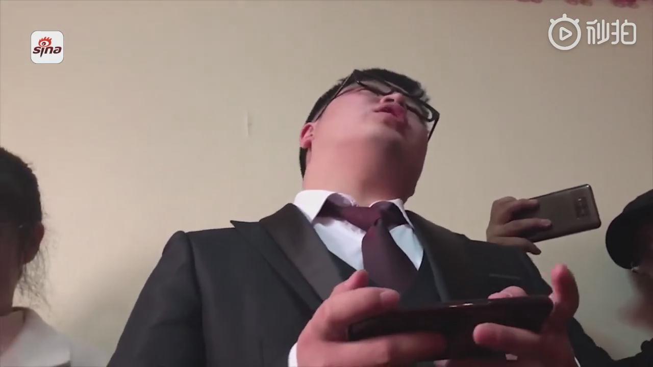 接亲游戏是新娘准备还是新郎准备,接亲游戏接亲现场一起添喜气