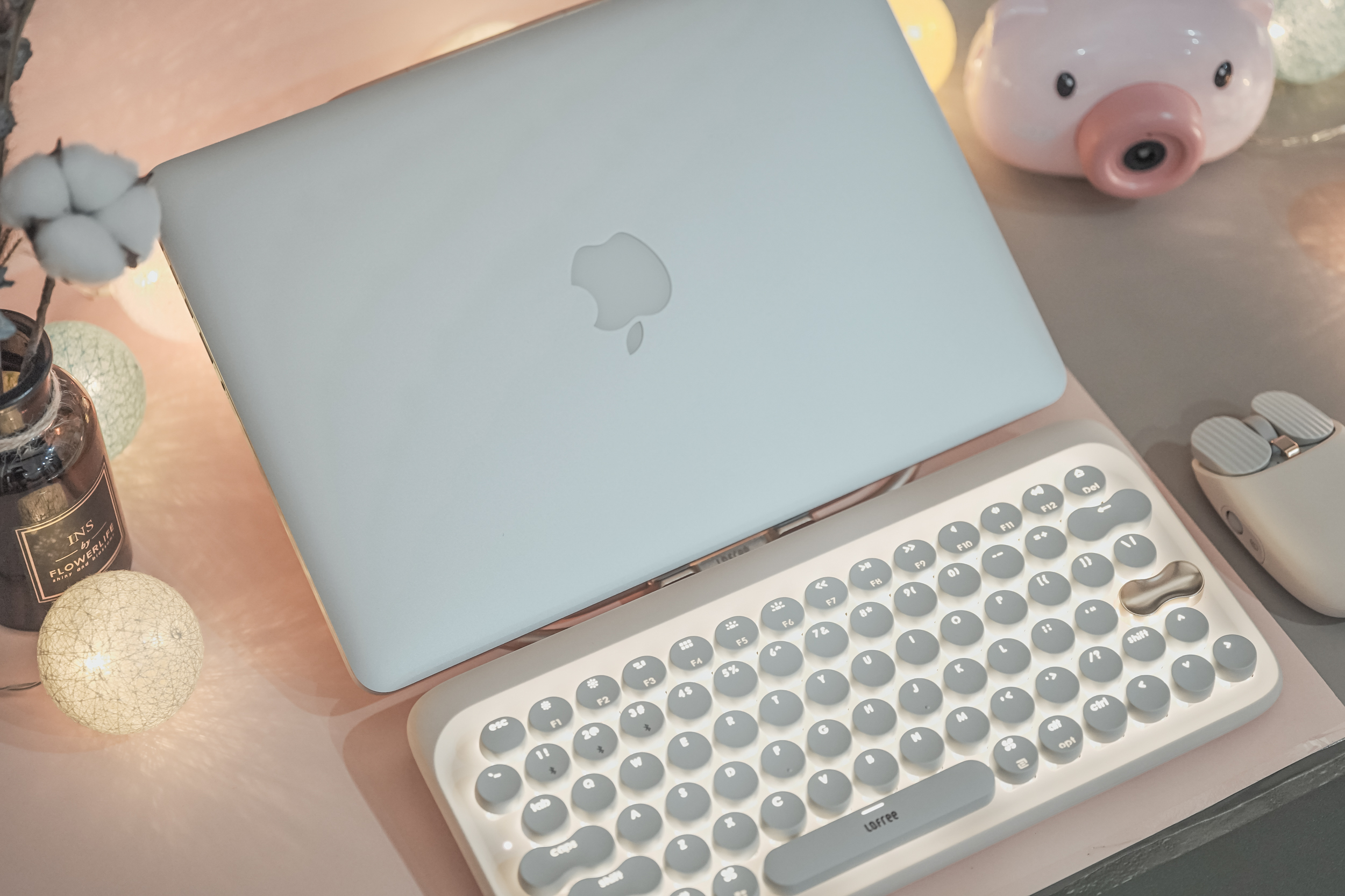 lofree洛斐桌面键鼠套装体验,洛斐键鼠套装值得买吗