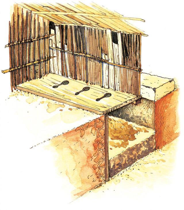 从厕所看古人的地位，果然是皇帝的最高级