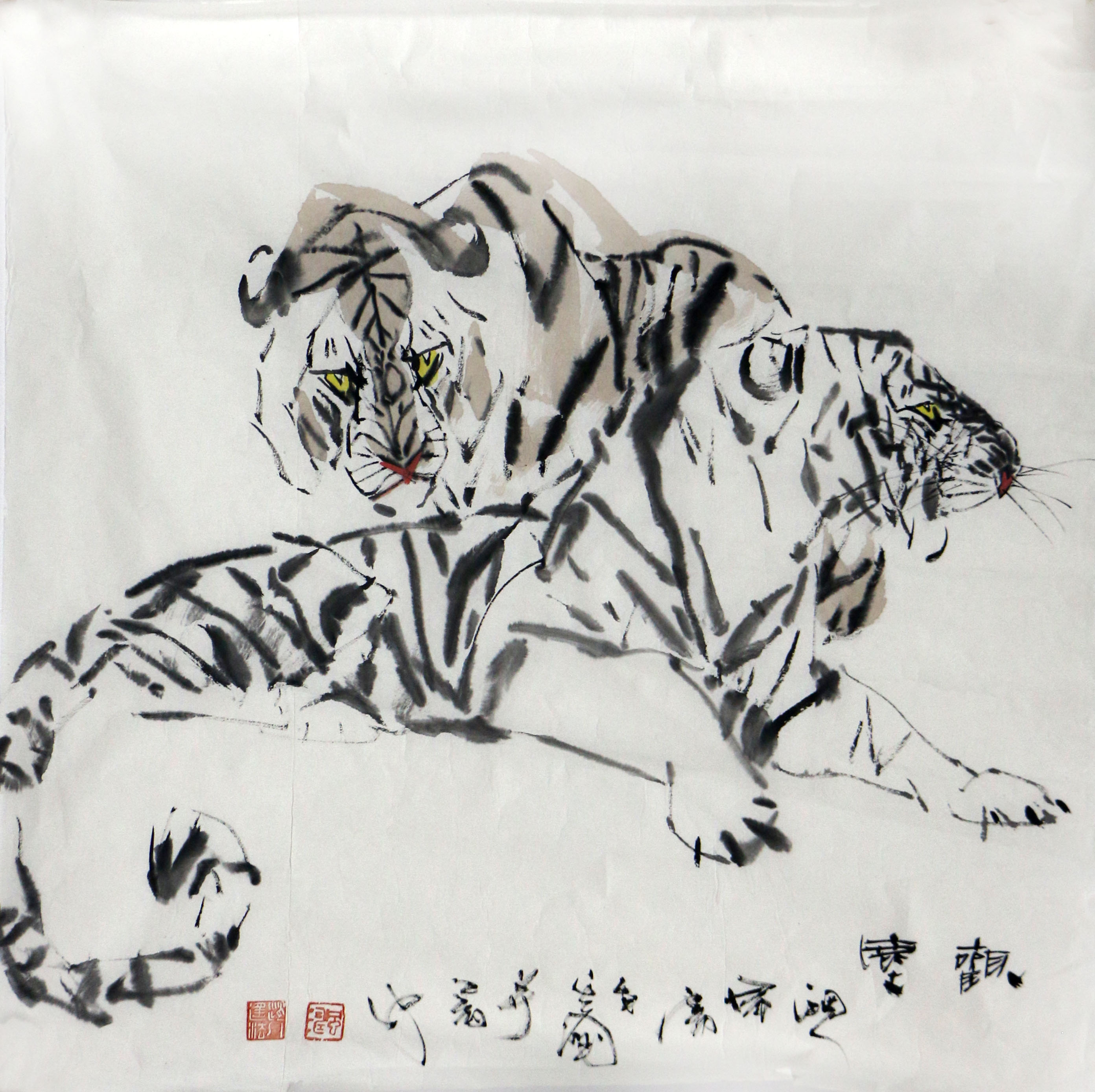 妙悟自然画禅一韵——赏读甘肃著名画家沈风涛先生作品有感