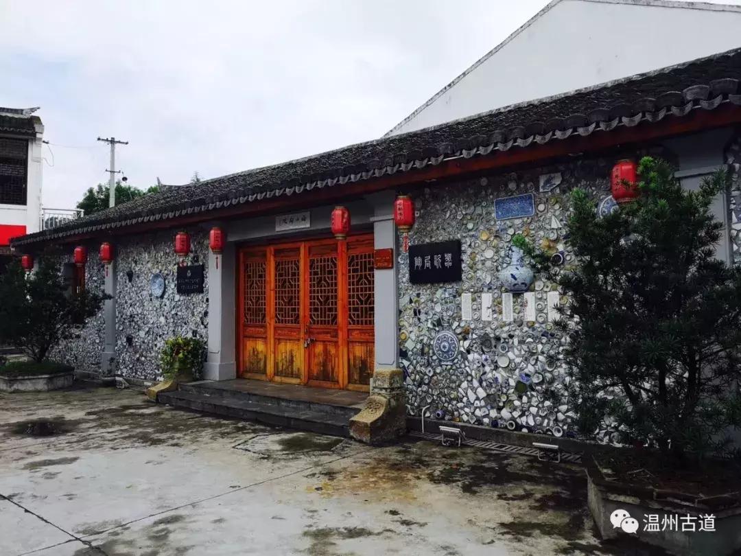 平阳鸣山古村落图片,千年古村平阳县鸣山村古城夜景