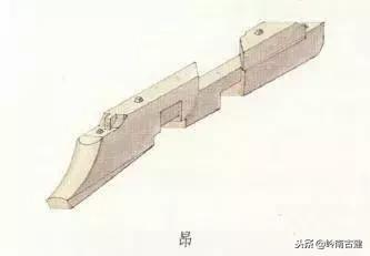 构件斗栱,拆分预制构件