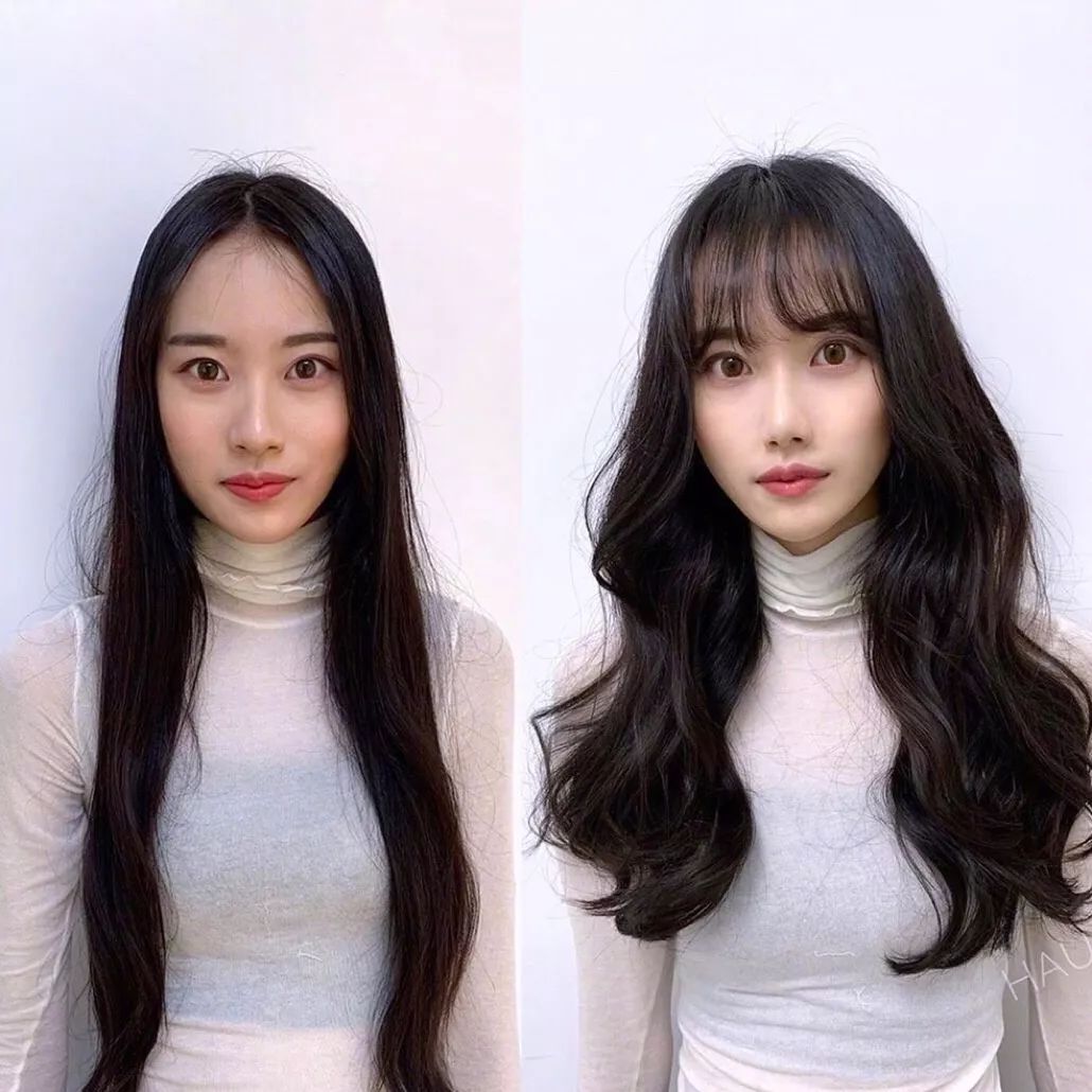 巴掌脸适合什么可爱发型,巴掌小脸女生适合的洋气发型