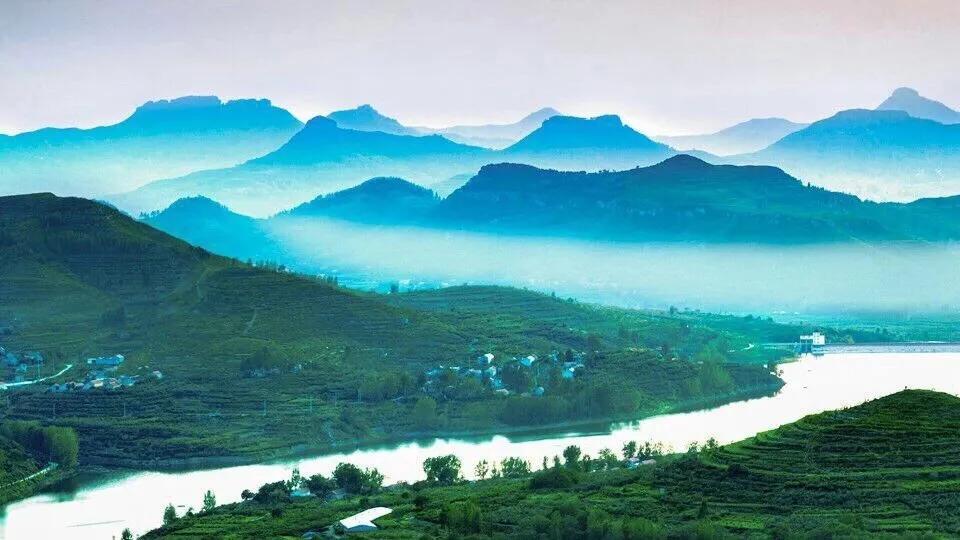 沂蒙山岱崮地貌的形成,沂蒙山的岱崮地貌风景区
