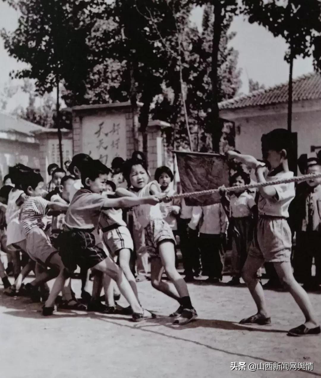 长治二中老照片,长治太行中学老照片