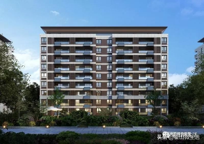 霍山高速时代华府7栋,霍山高速时代华府5号楼