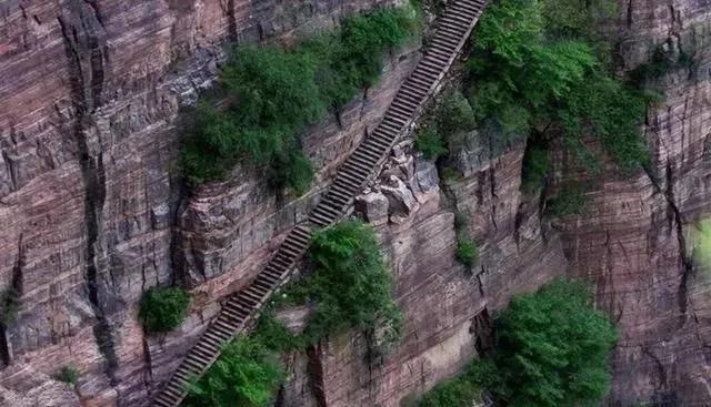 南太行著名天梯盘点，你走过几个