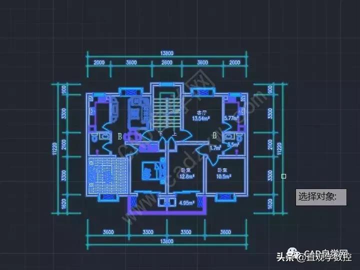 cad很小看不见的东西怎么删除,cad裁剪的功能