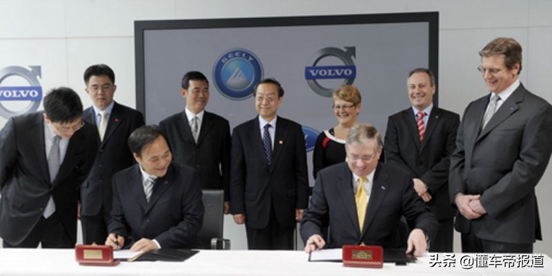 吉利汽车企业简介,吉利汽车的前世今生