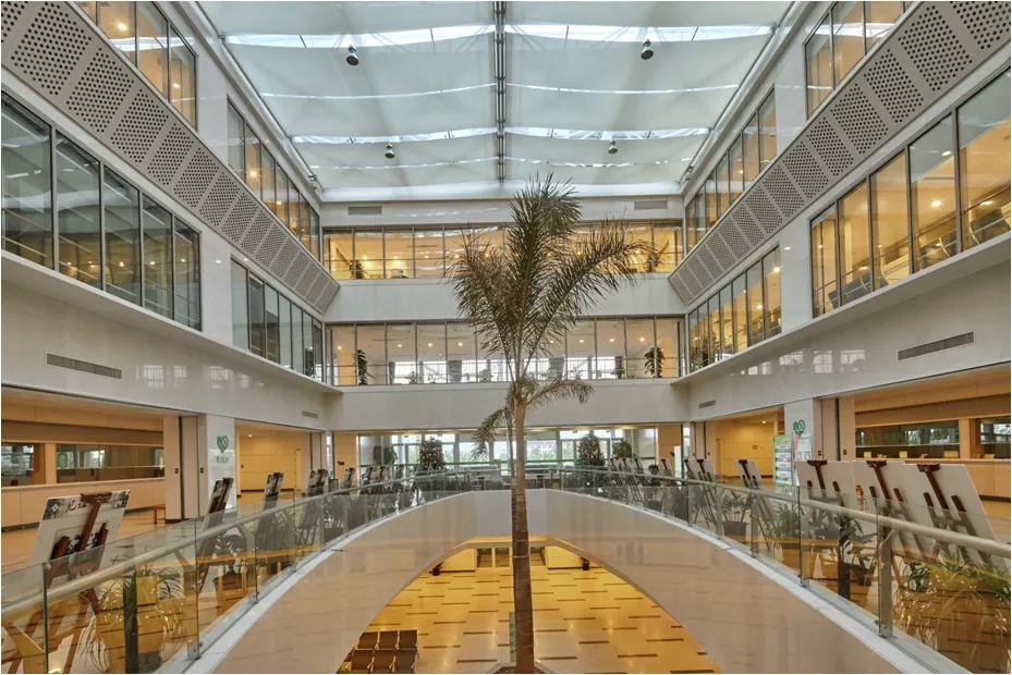 引领现代医院设计理念——台州恩泽医疗中心：会呼吸的医院