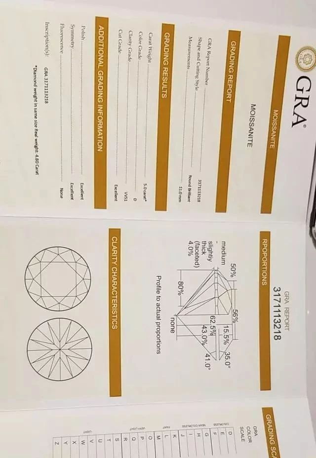 买假钻石2000万,伪钻石