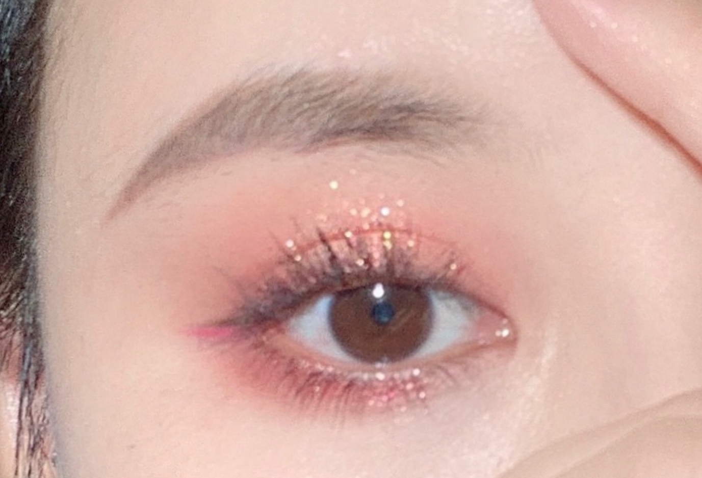 韩系氛围感妆容秋冬全套彩妆,韩系清冷妆10块钱平价彩妆