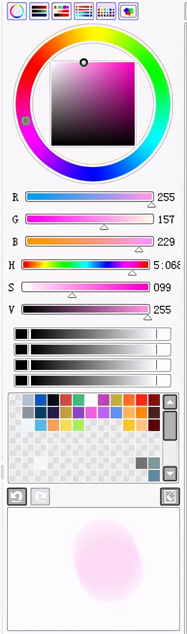 sai2绘画工具讲解,sai2和sai1绘画