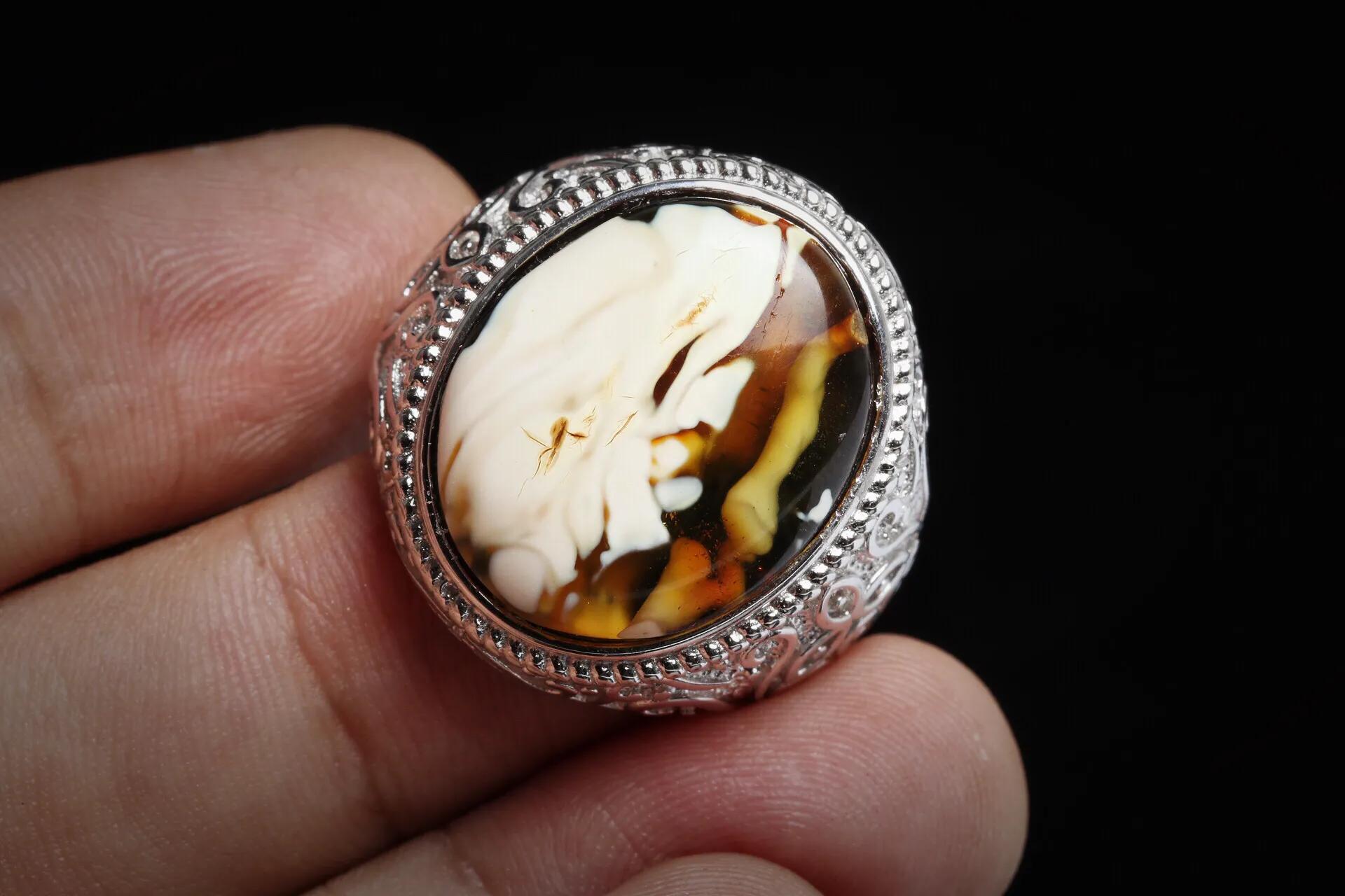 原来戒指还可以这么玩,原来发饰也可以这么美