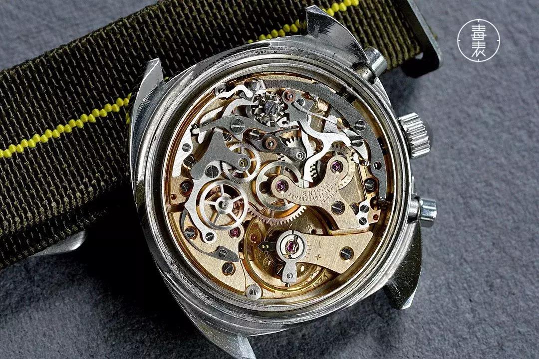 黑白熊猫传奇——英纳格计时表