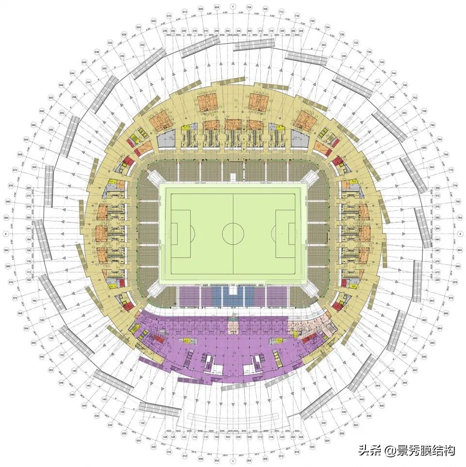 膜结构球场怎么样,膜结构球场视频