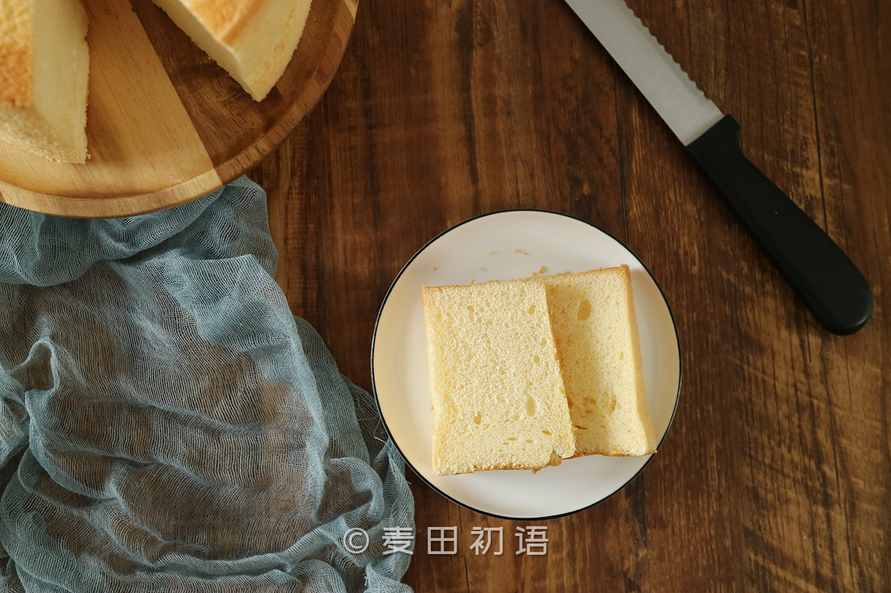 新手蛋糕必做,初学者戚风蛋糕视频教程