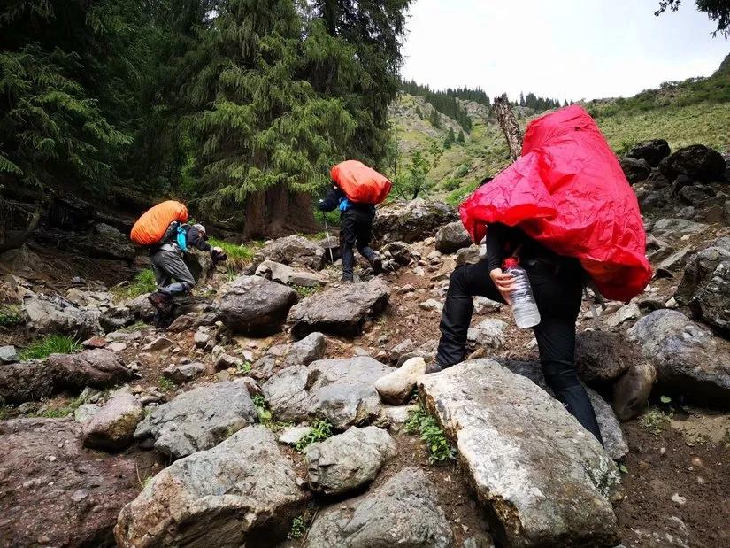 喀拉峻穿越琼库什台几天,喀拉峻穿越琼库什台