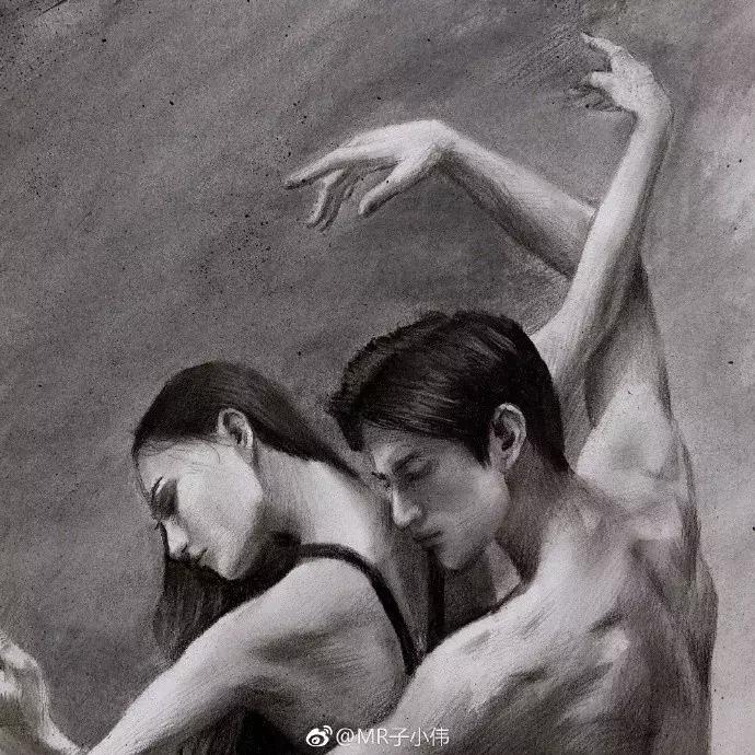 如何用一支炭笔表现素描的结构和质感?一篇告诉你