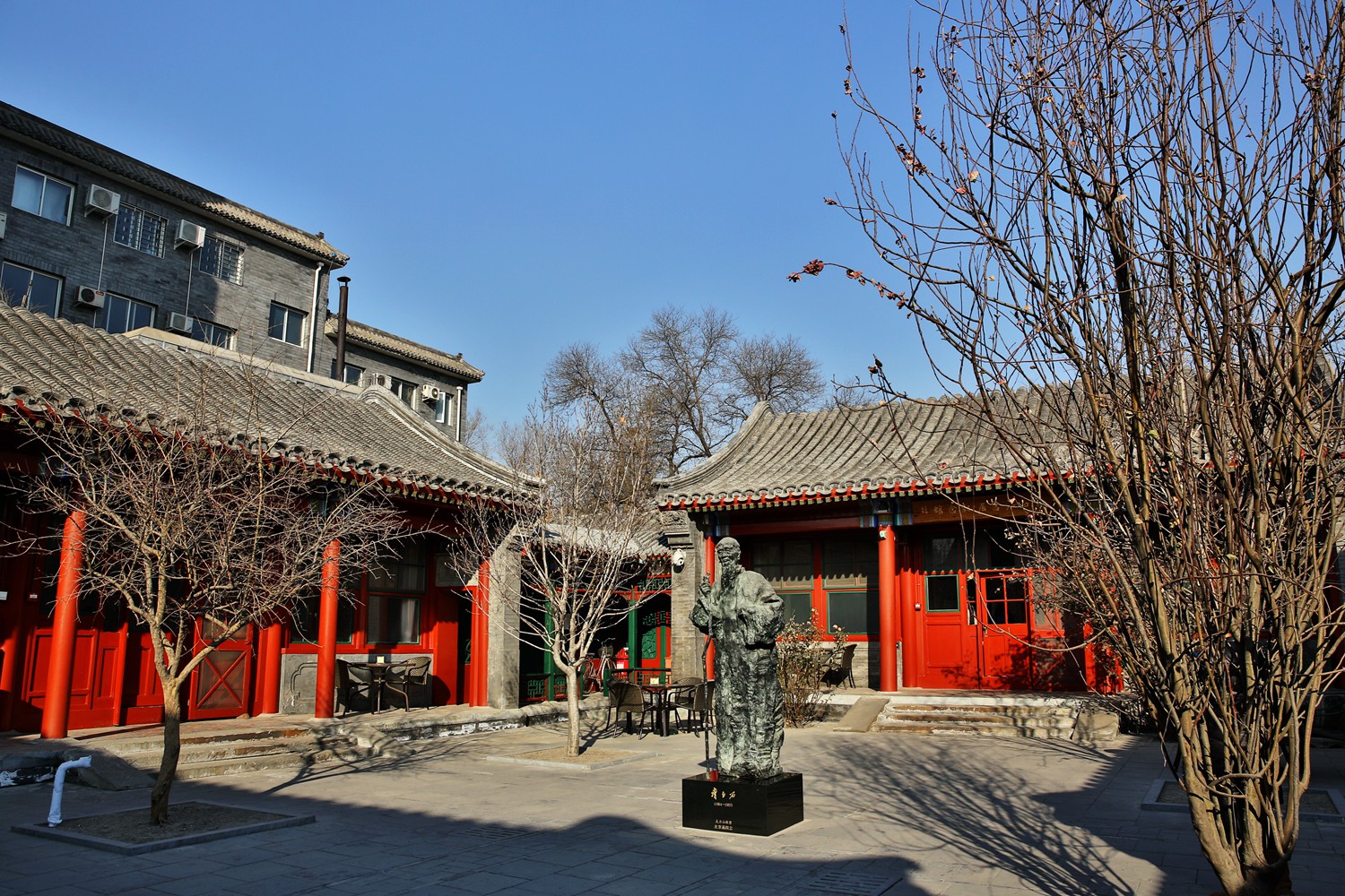 冬天北京胡同游最佳路线图,北京免扎堆旅游攻略