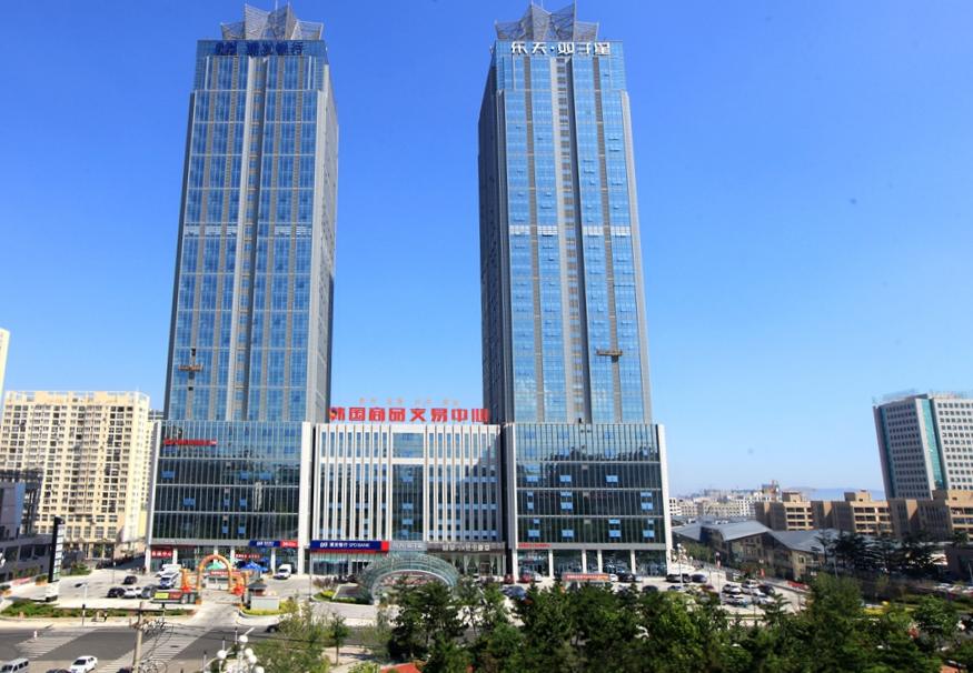 威海之行,威海韩国城和韩国商品交易中心