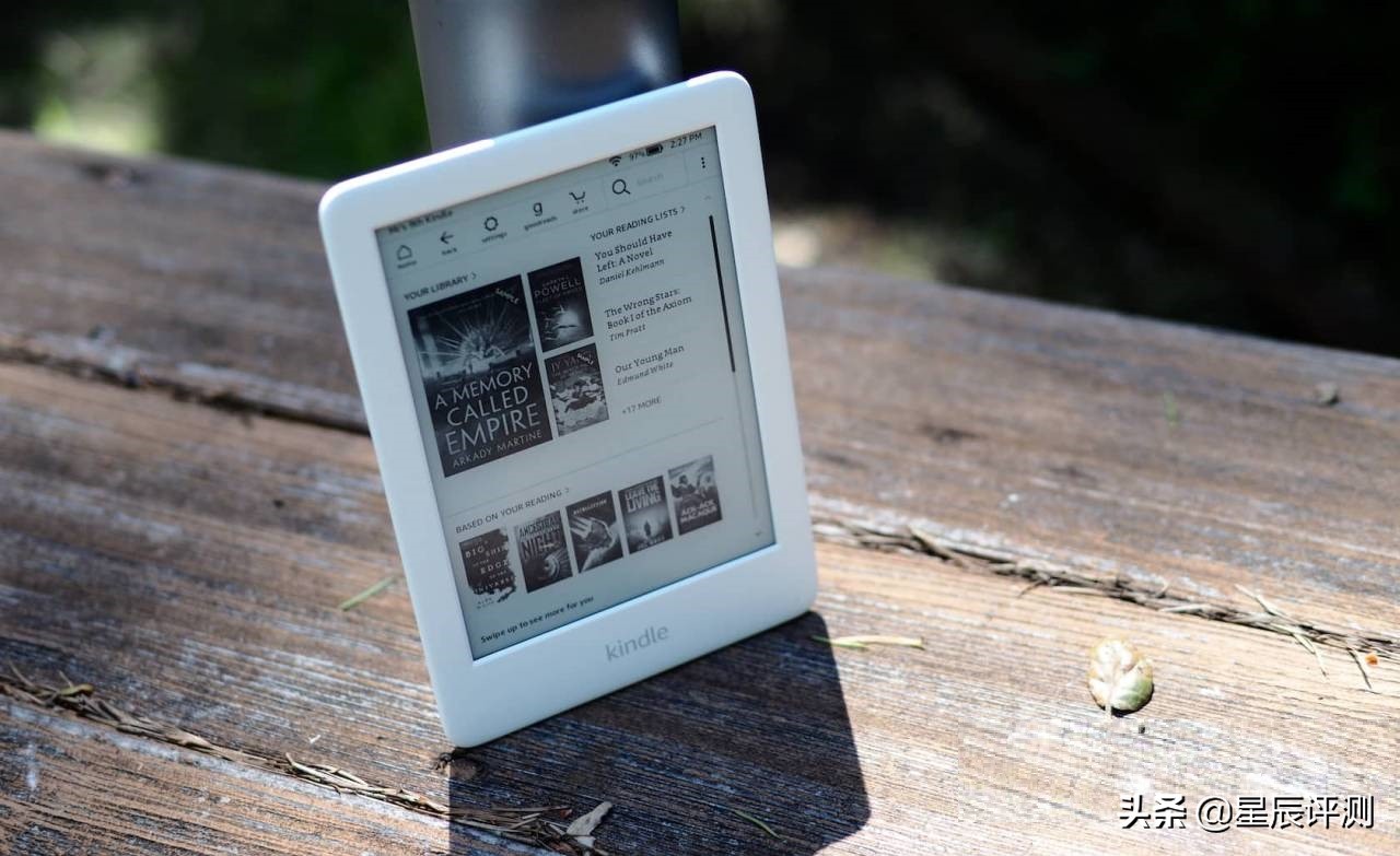 516元免费送led灯,kindle无背光版值得入手吗