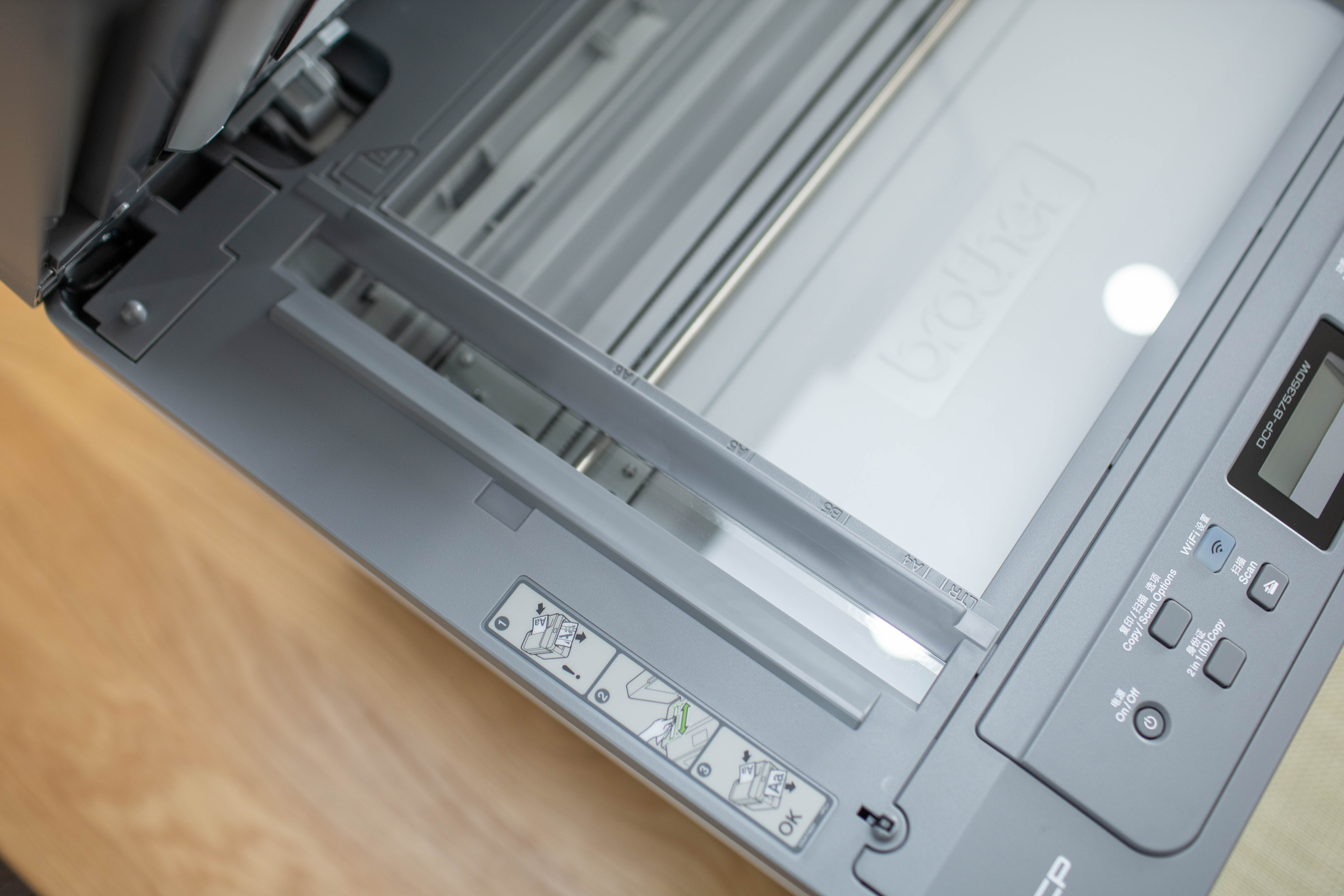 在家也能高效办公——兄弟DCP-B7535DW黑白激光一体机使用体验