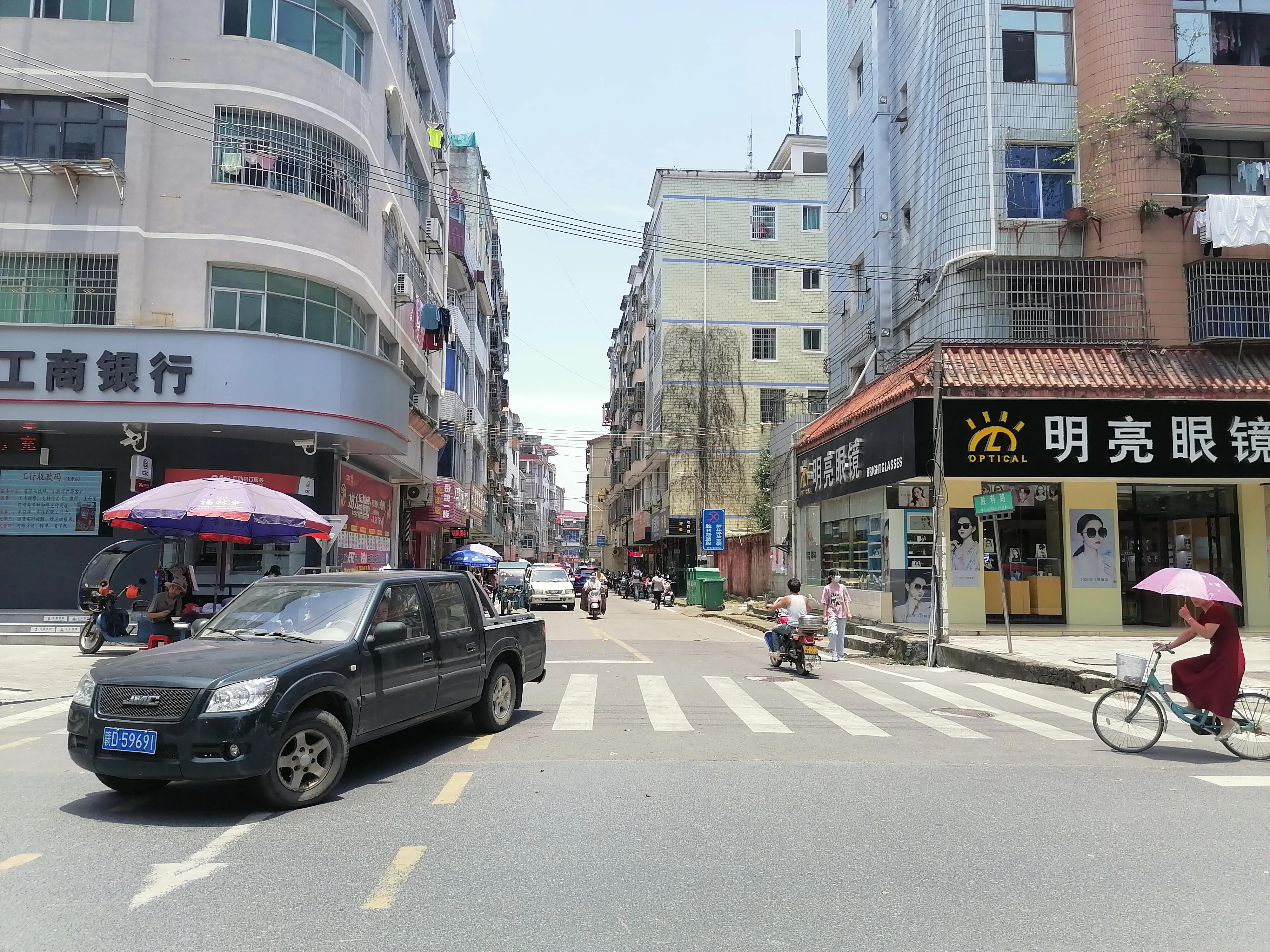 庐陵老街很有特色,庐陵老街规划图