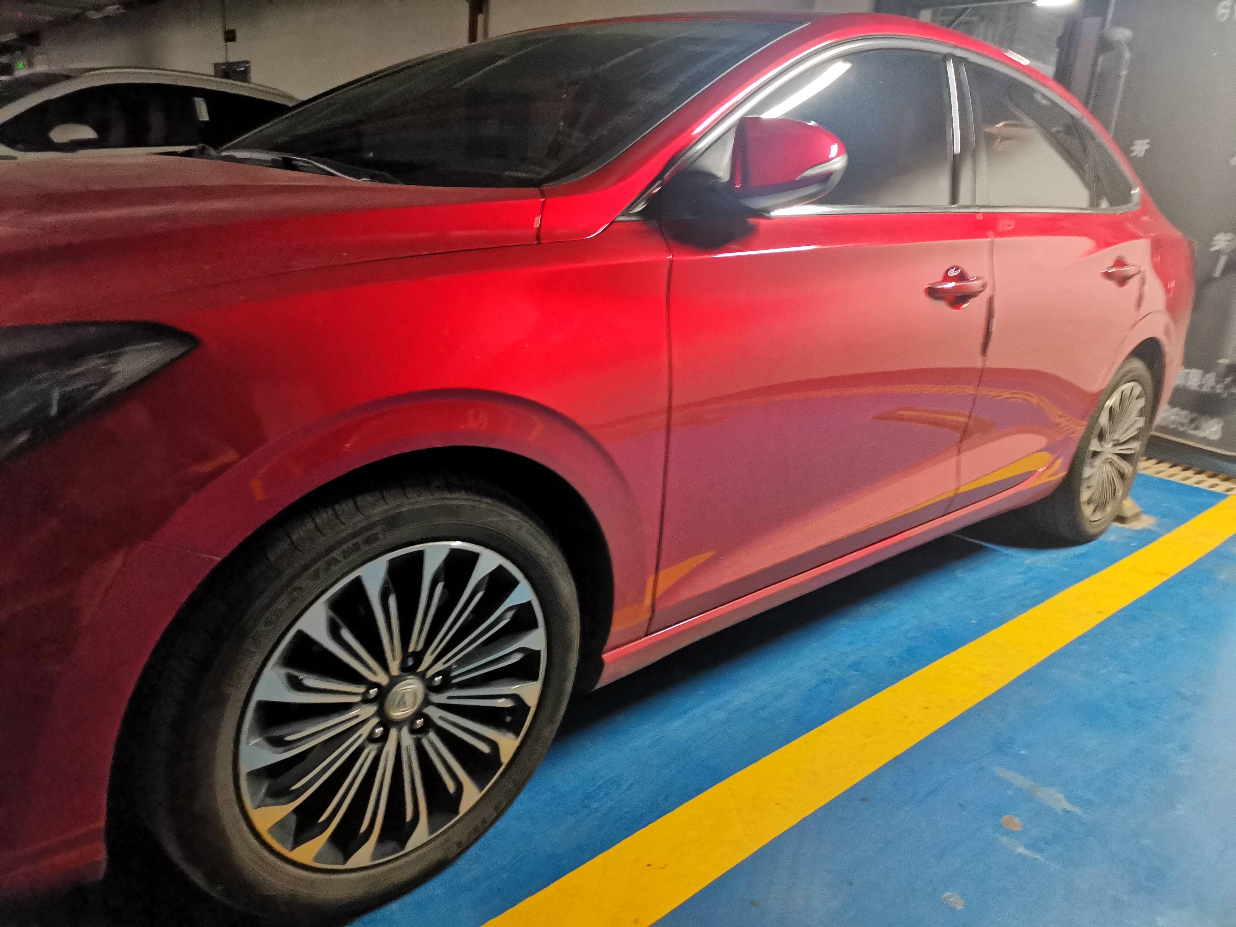 逸动蓝鲸1.4t发动机拆解,逸动蓝鲸版马力机实测