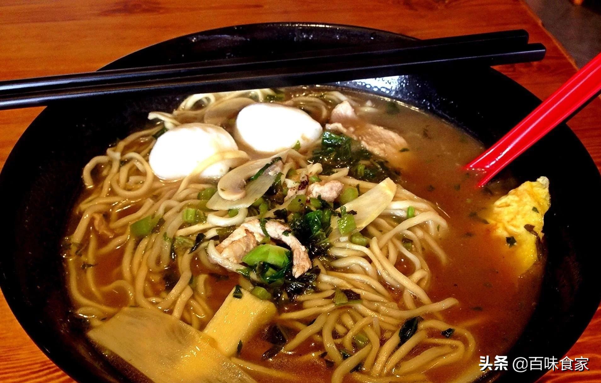 10种特色“名面”，你最想吃谁，为家乡面食打PUA，快来投票