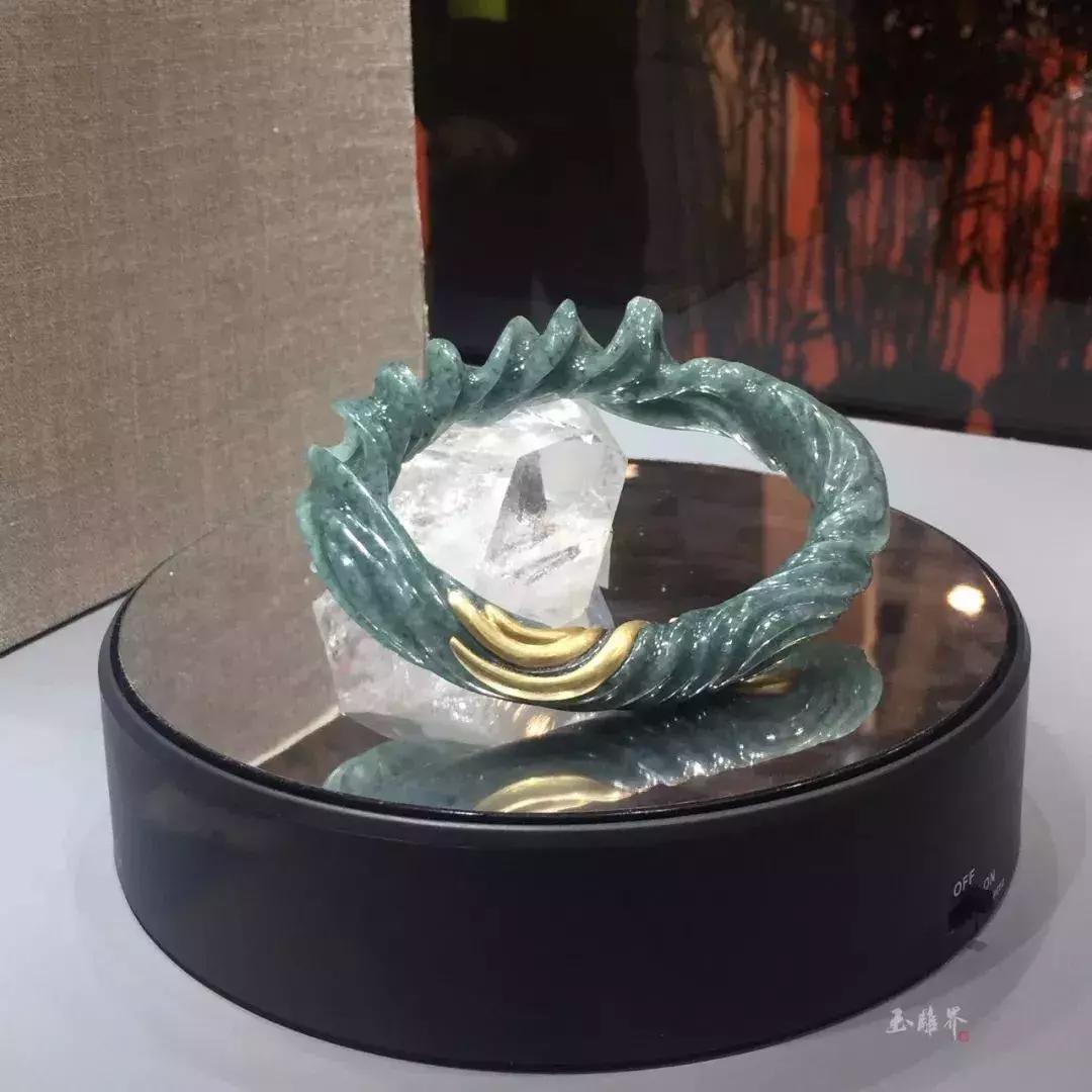 十三届子冈杯玉雕,子冈杯玉雕作品展现场