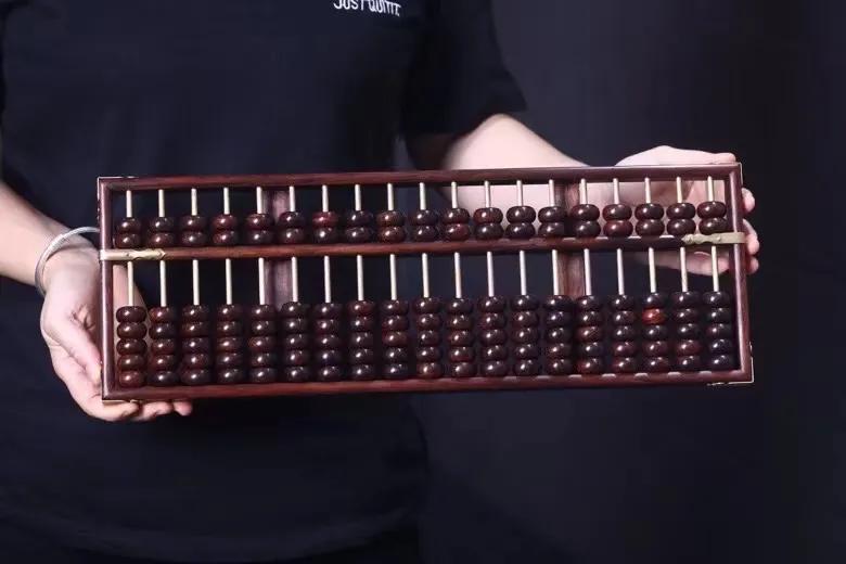 海南黄花梨算盘值得收藏吗,海南黄花梨老算盘价格表