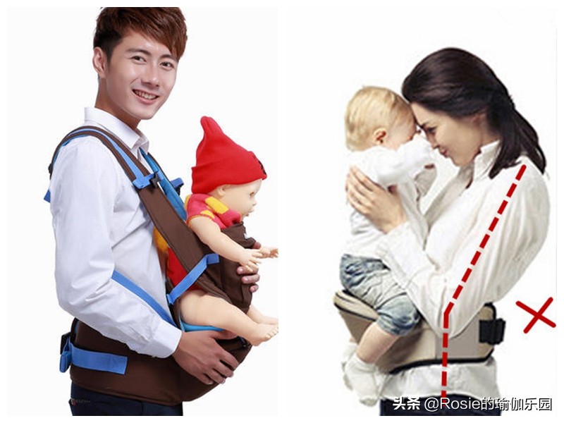 自己带娃怎么用腰凳背孩子,抱宝宝绑腰凳疼怎么办
