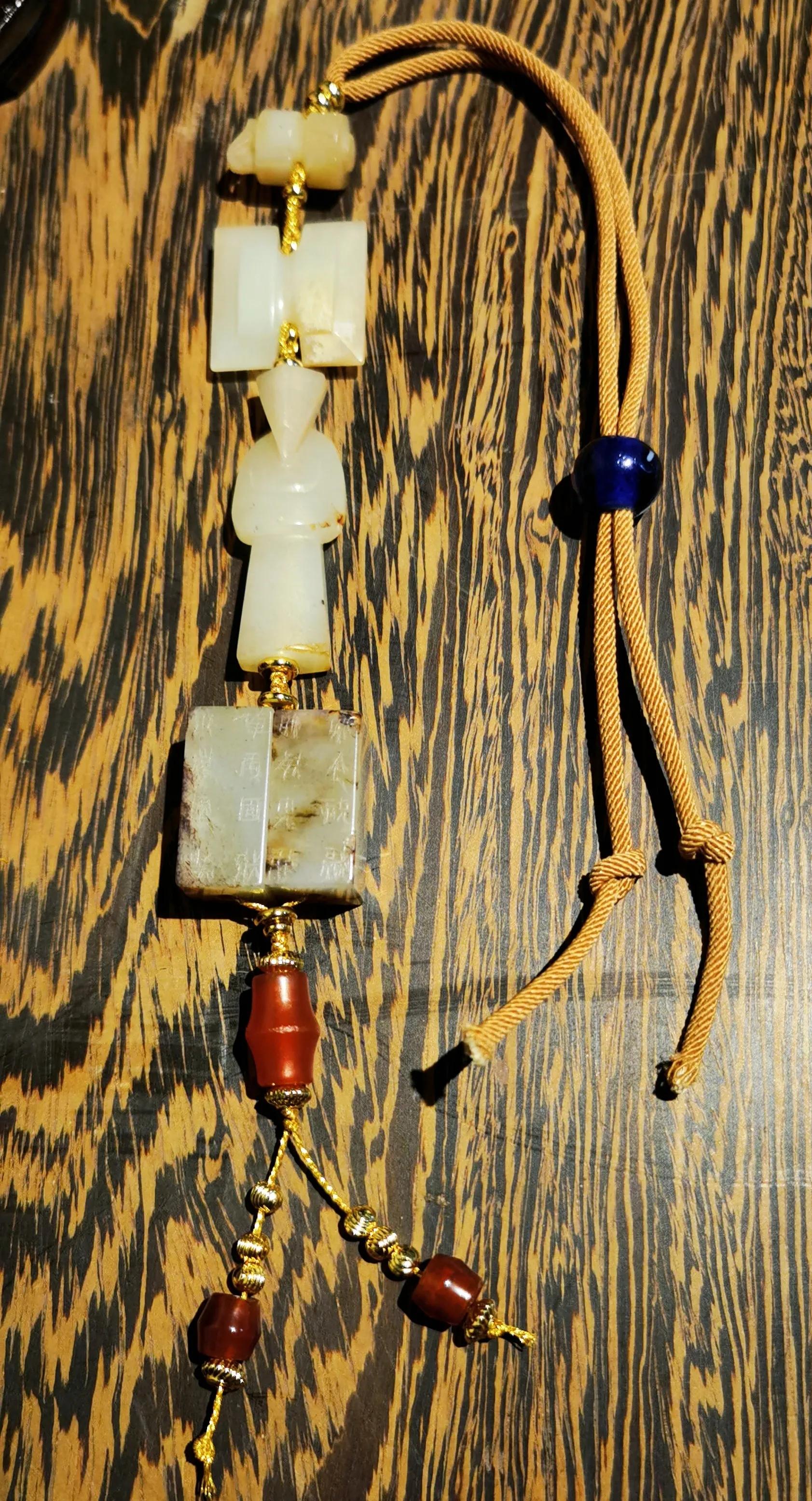 古玉一红二黄三白,古玉三羊开泰大件