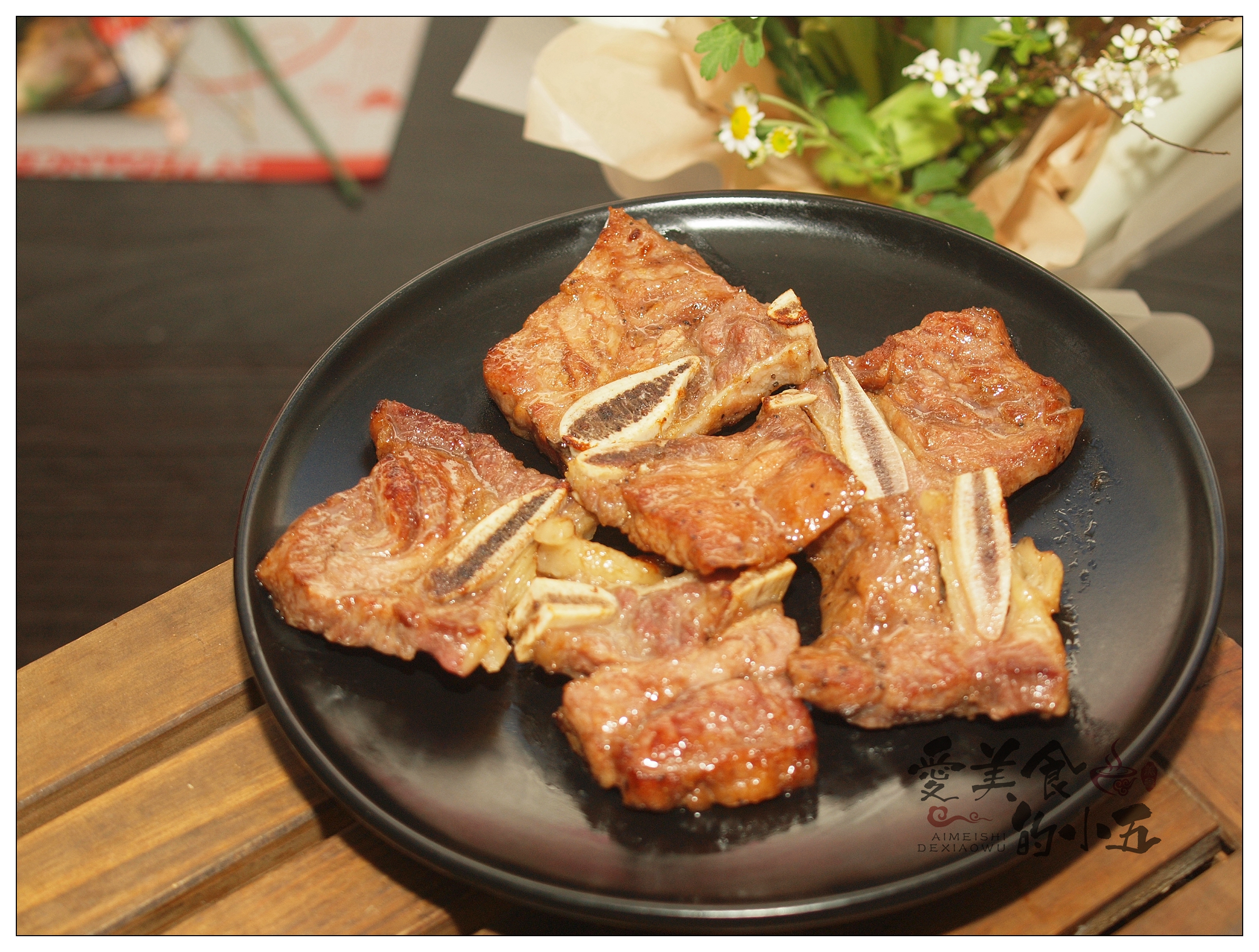 香煎牛仔骨牛排制作,香煎美味牛仔骨的主要食材