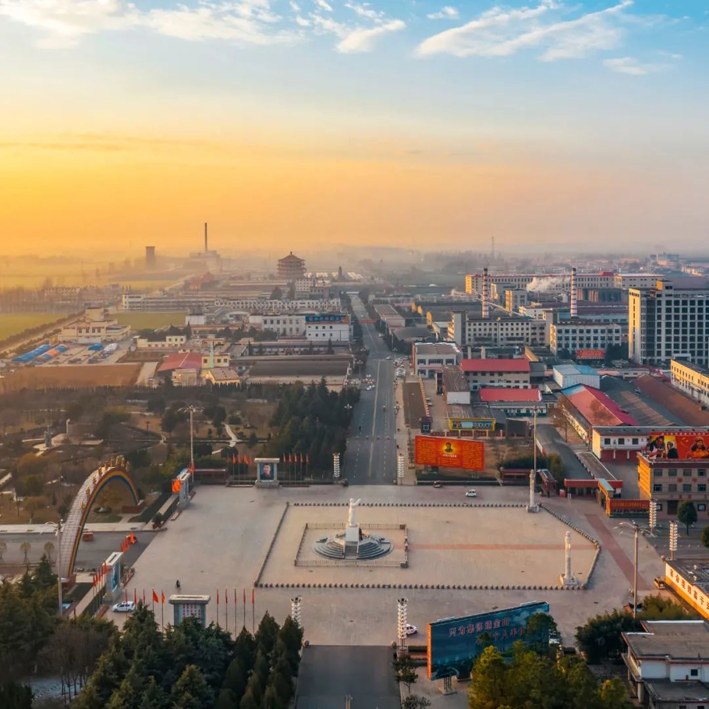 前进中的邓州,前进河南